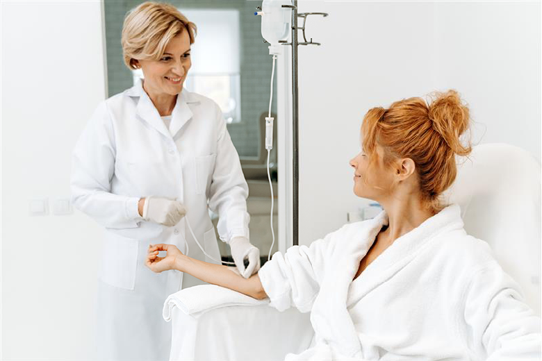 Infusão de medicamentos do tamanho da sua expectativa: Alta