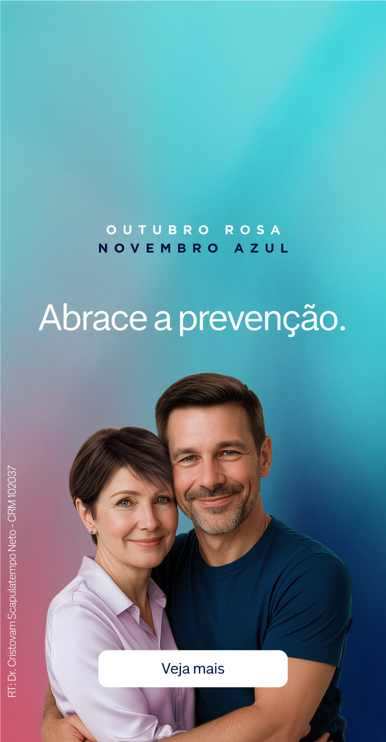outubro rosa e novembro azul